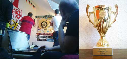 Gebe Darts Pokal 2016