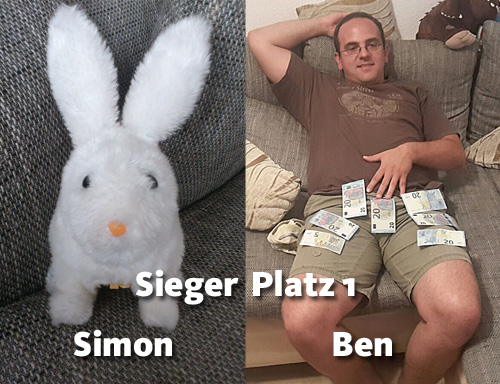 Sieger Tippspiel 2016