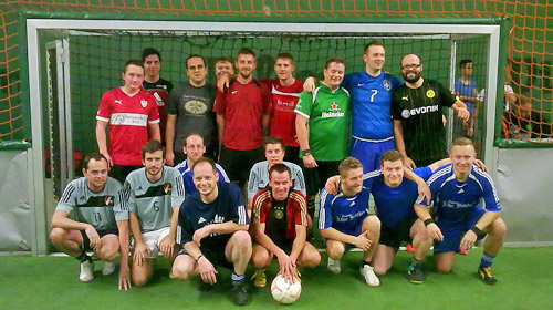 Soccer Sky 2014 Mannschaft
